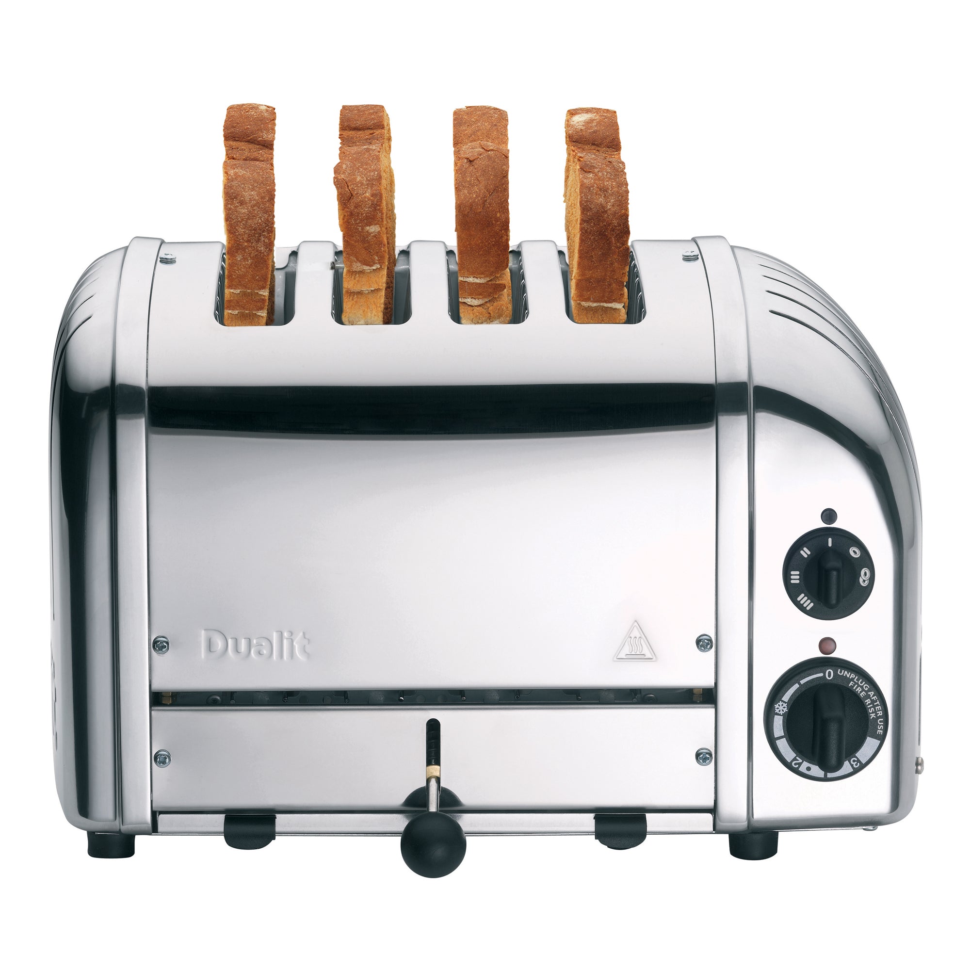 Dualit New Generation Classic 4-Slice Toaster In Stainless Steel ...