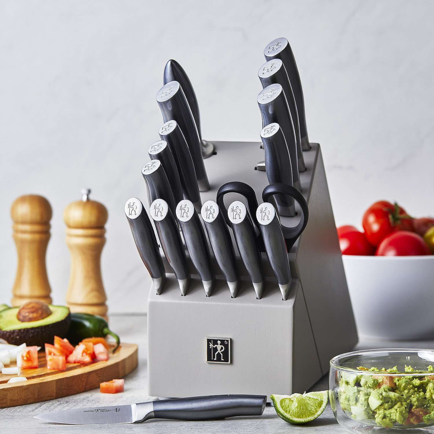 Henckels 18pc Knife Block Set, Graphite Series – Premium Home Source