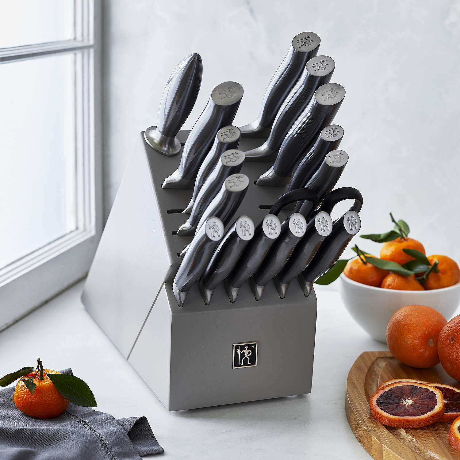 Henckels 18pc Knife Block Set, Graphite Series – Premium Home Source