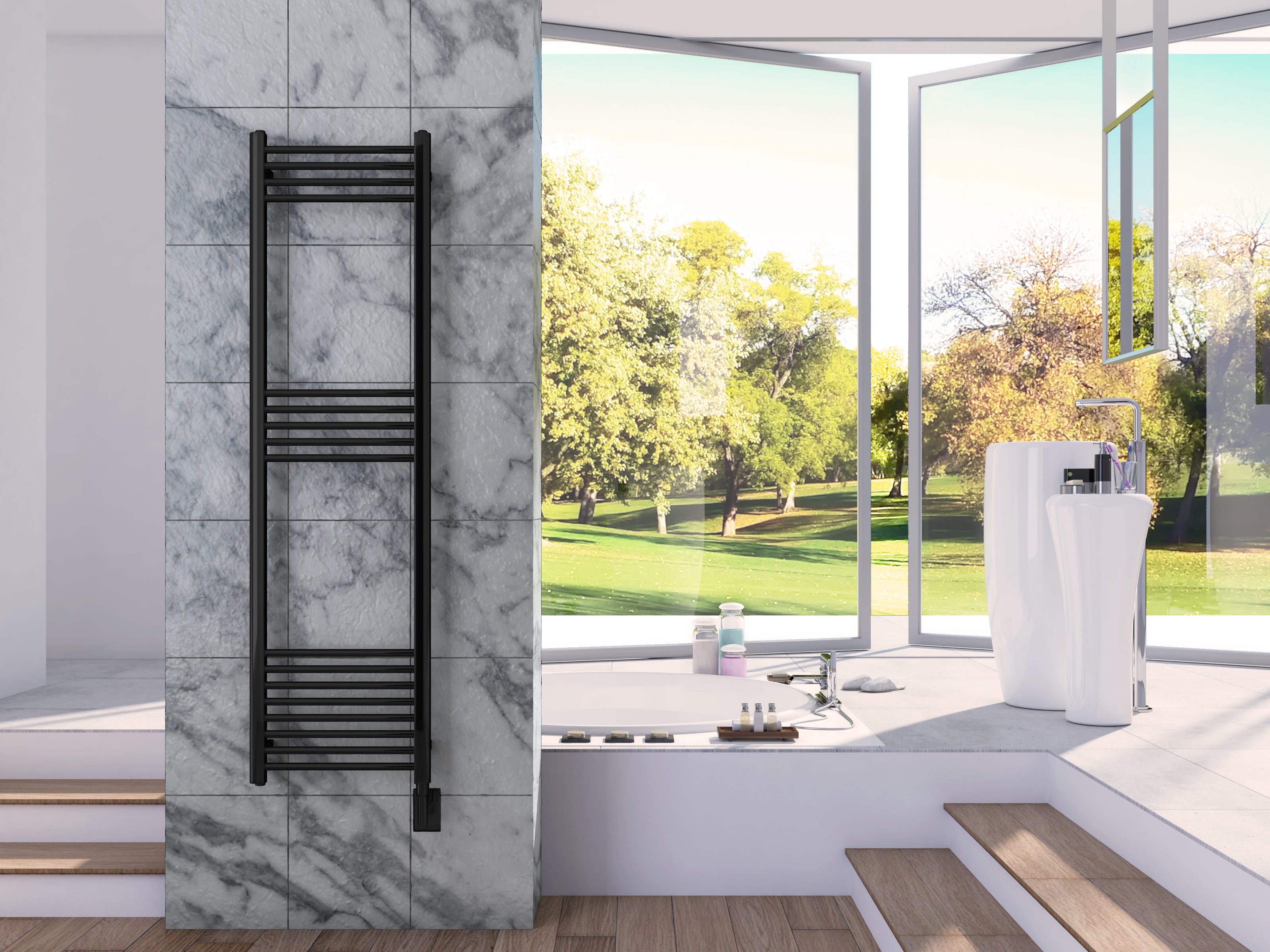 Electric Oasis Towel Radiator