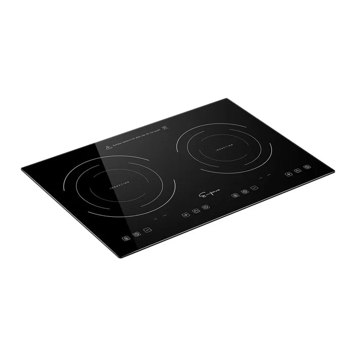 Empava 12-in 2 Burners Stainless Steel Gas Cooktop