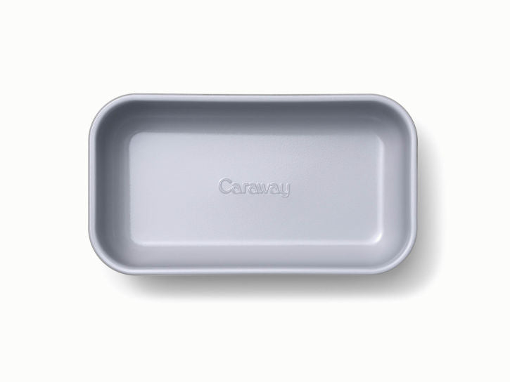 Caraway White Loaf Pan