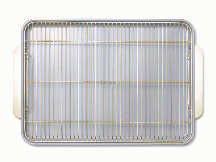 Gold discount cooling rack