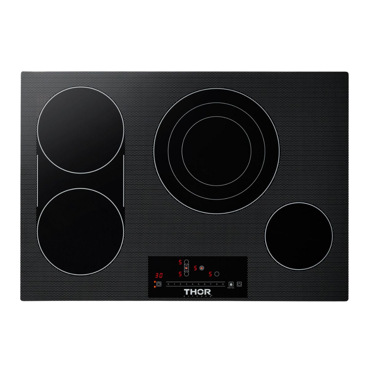 Thor 36 in. Drop-in Natural Gas Cooktop in Stainless Steel