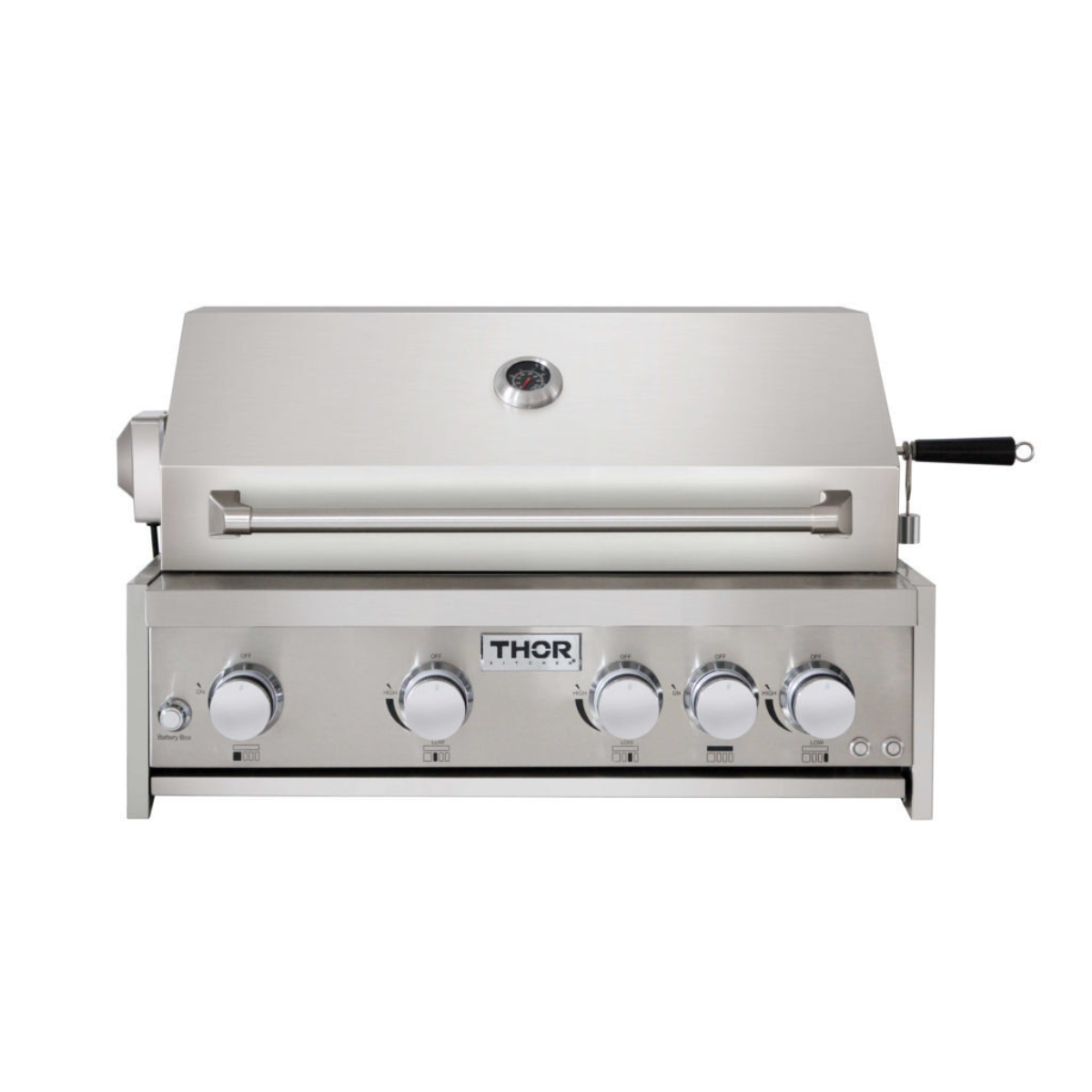 Thor 5-Burner Propane Gas Grill With Infared Sear Zone: Elevate Your Grilling Experience