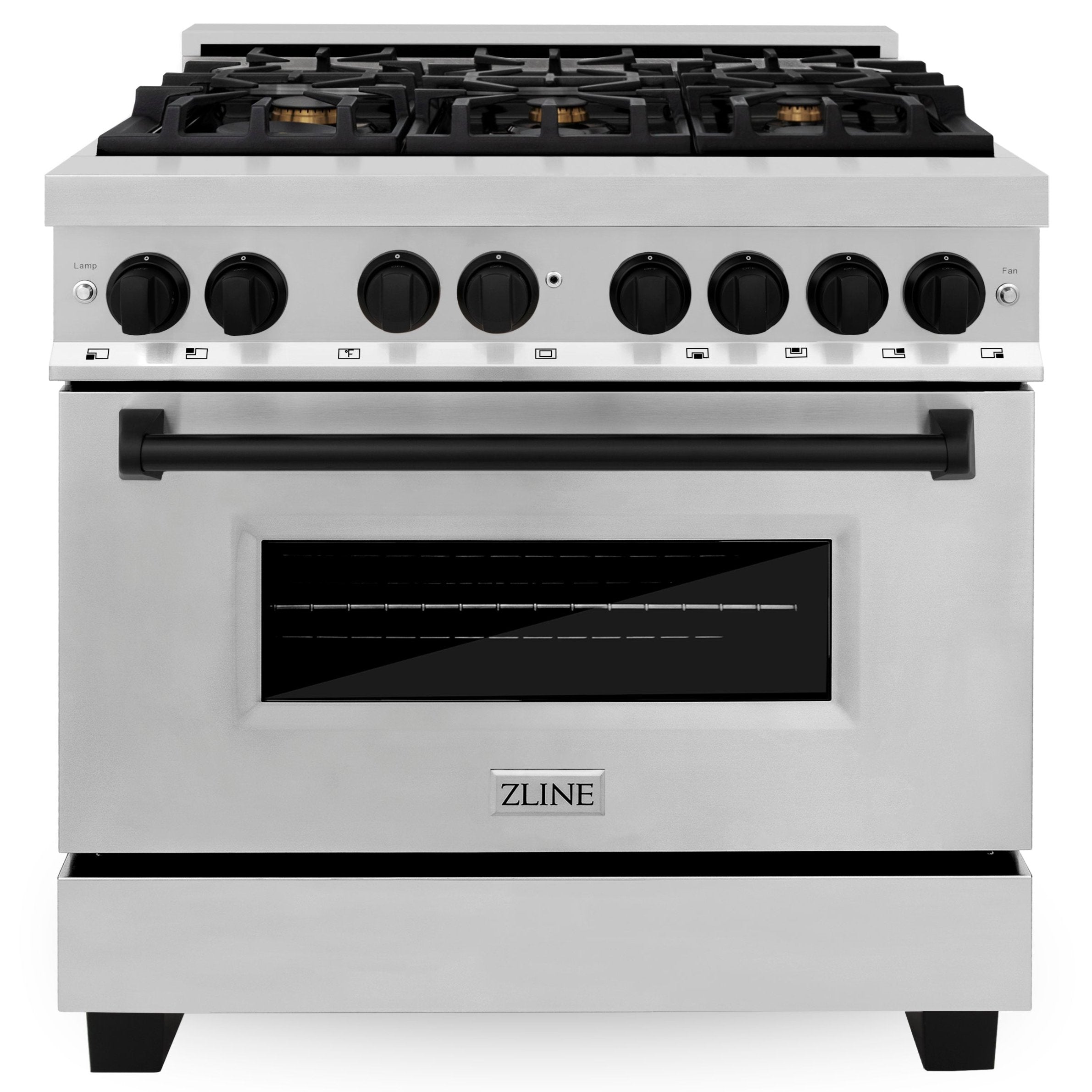 ZLINE Autograph Edition 36 in. Range with Gas Stove, Electric Oven wit –  Premium Home Source