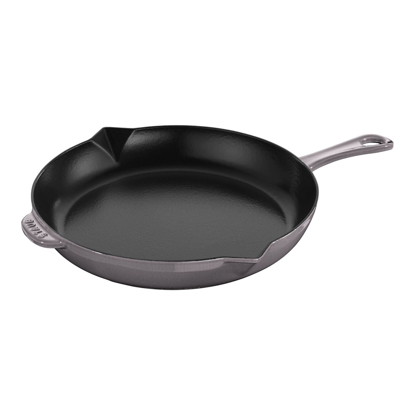 Staub Perfect Frying Pan, Graphite Grey, 12