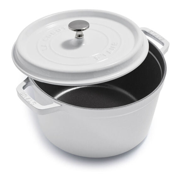 Staub 5 Qt. Cast Iron Tall Dutch Oven in Graphite – Premium Home Source