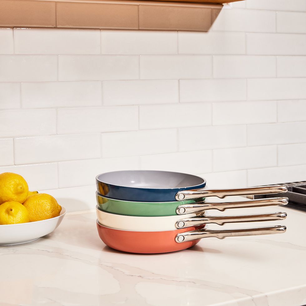 Caraway's Mini Cookware Sets Are Perfect for Pint-Sized Kitchens