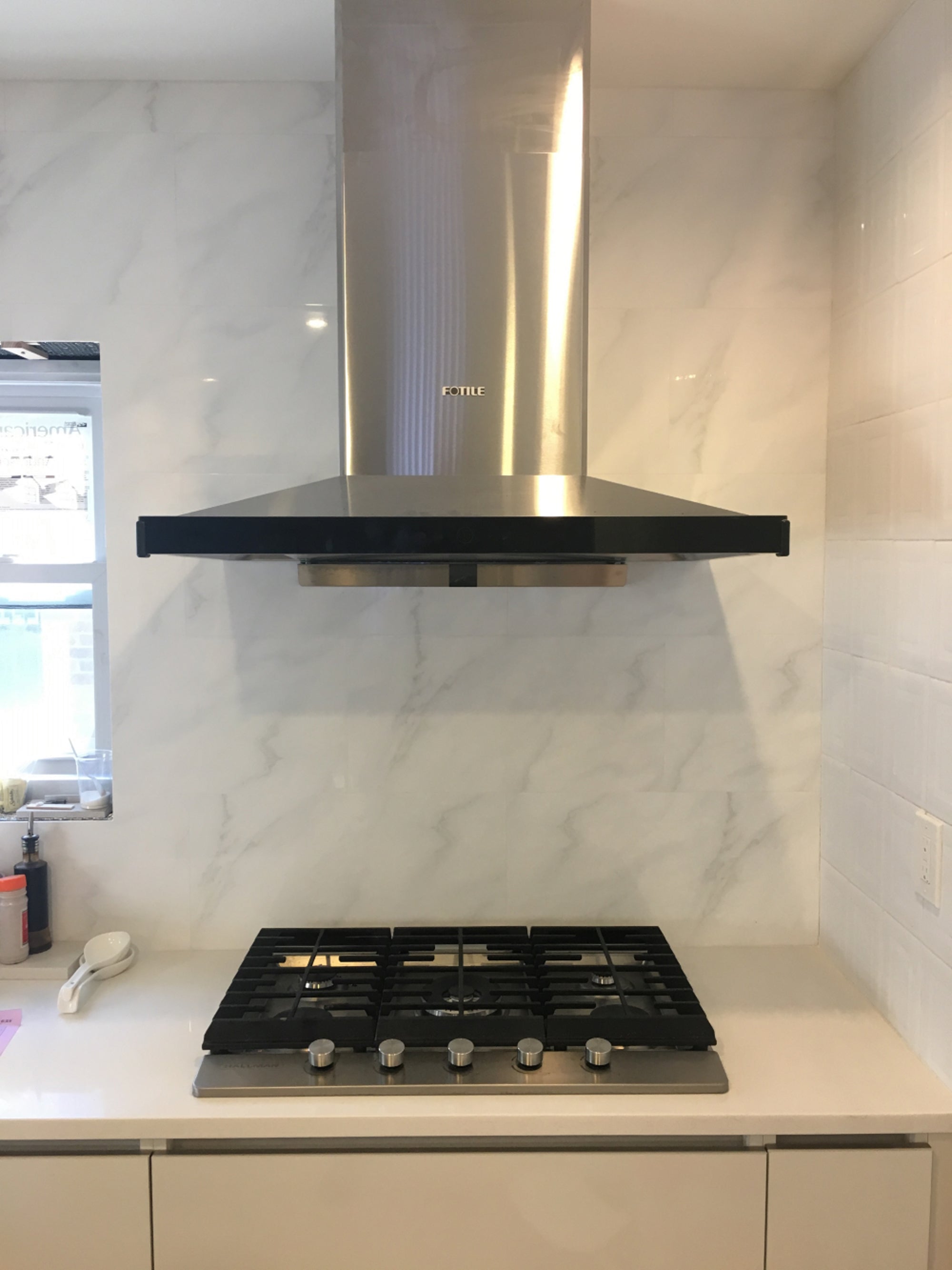 FOTILE EMS9018 Range Hood High AirflowWithout Cabinet with LED