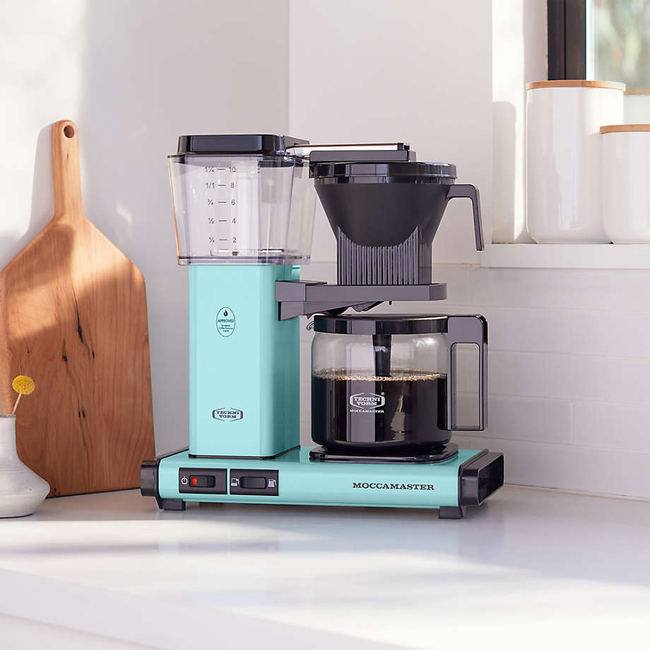 Smashing Deals on the Moccamaster including turquoise Shop Now Link in Bio