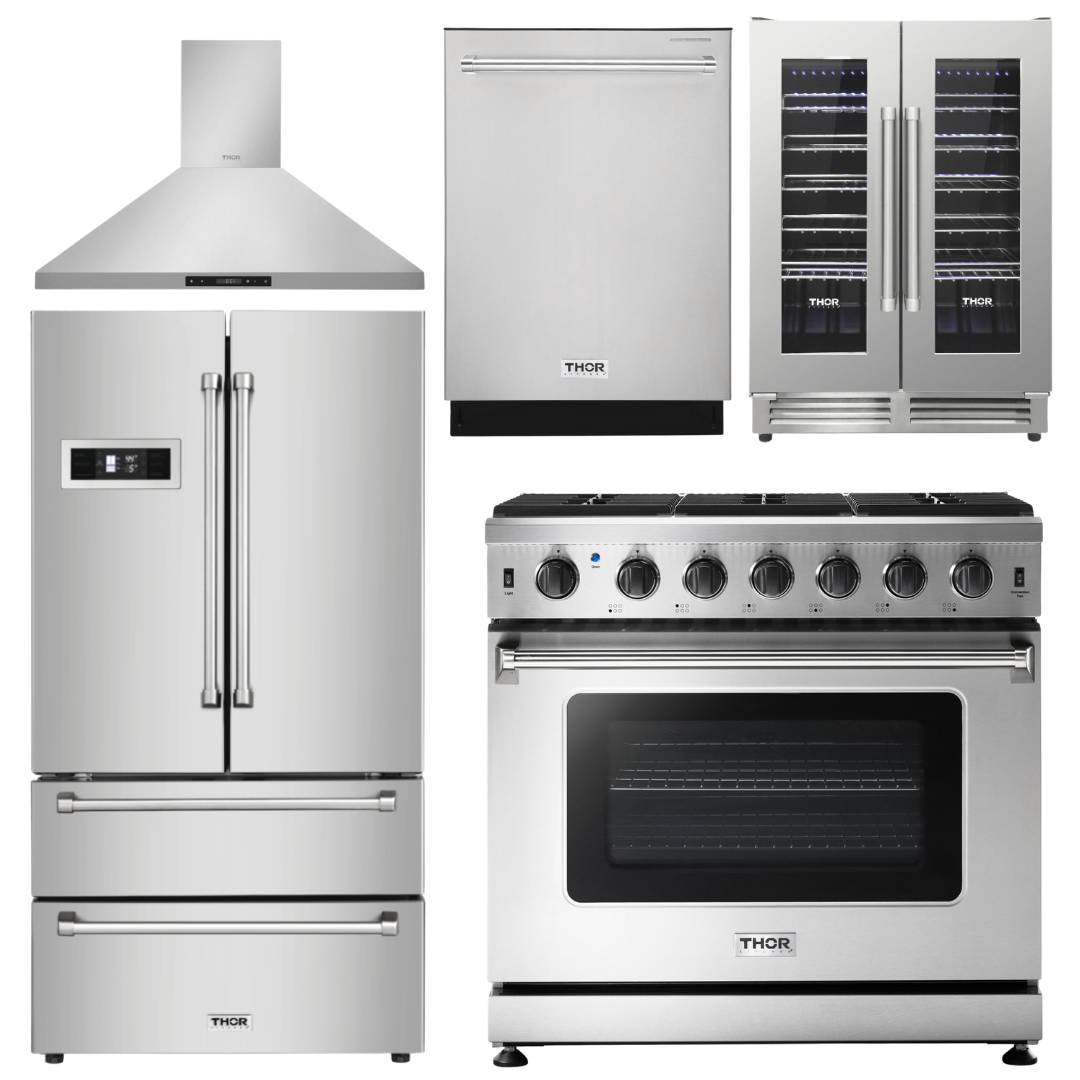 Home Appliances - Refrigerators, Dishwashers