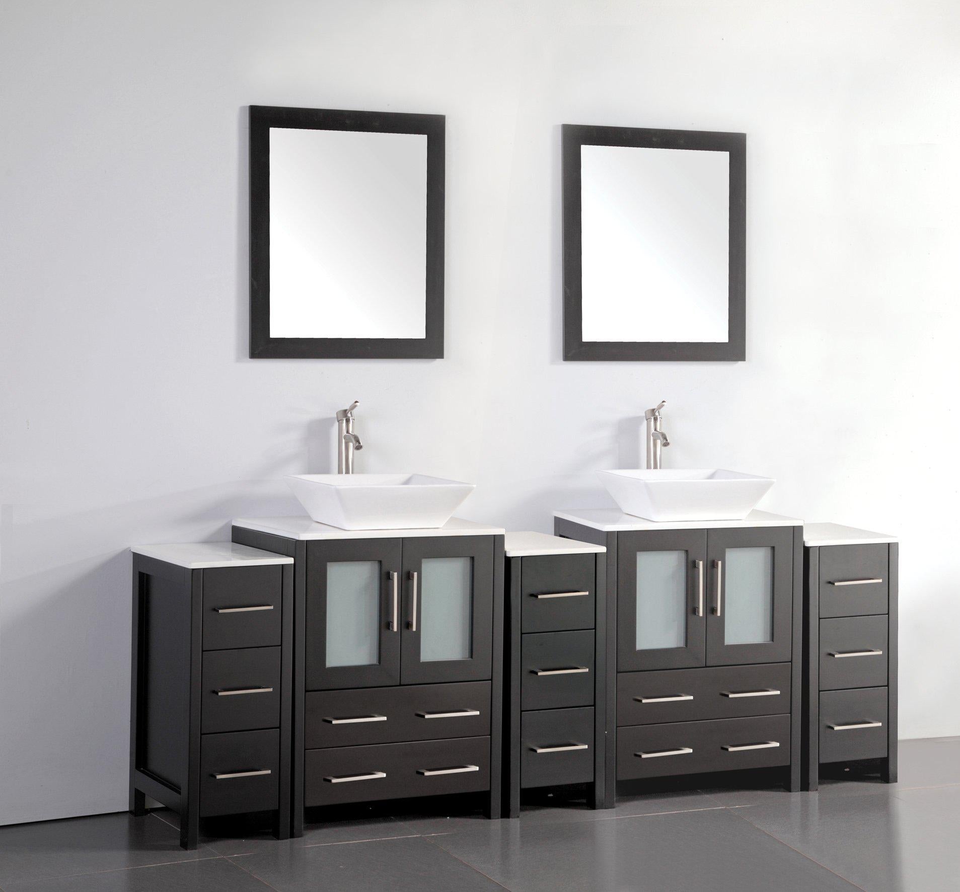 Ravenna 36 Single Sink Bathroom Vanity Combo Set Espresso