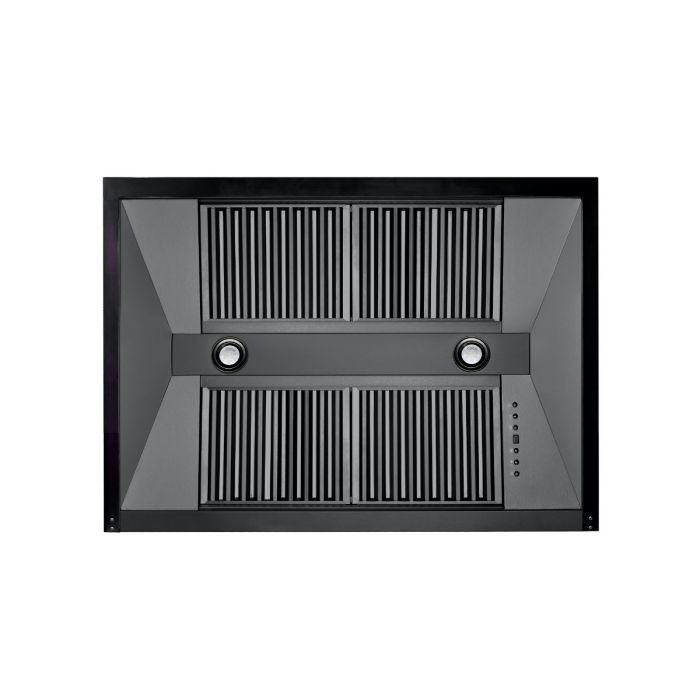 ZLINE Black Stainless Steel Wall Mount Range Hood (BS655N) - The Range Hood  Store