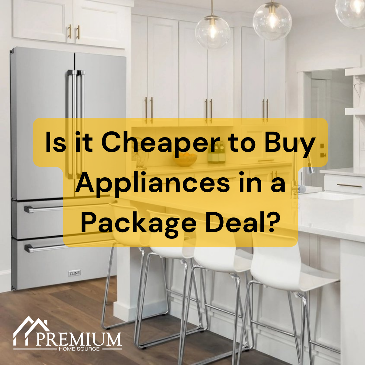 Is it Cheaper to Buy Appliances in a Package Deal?
