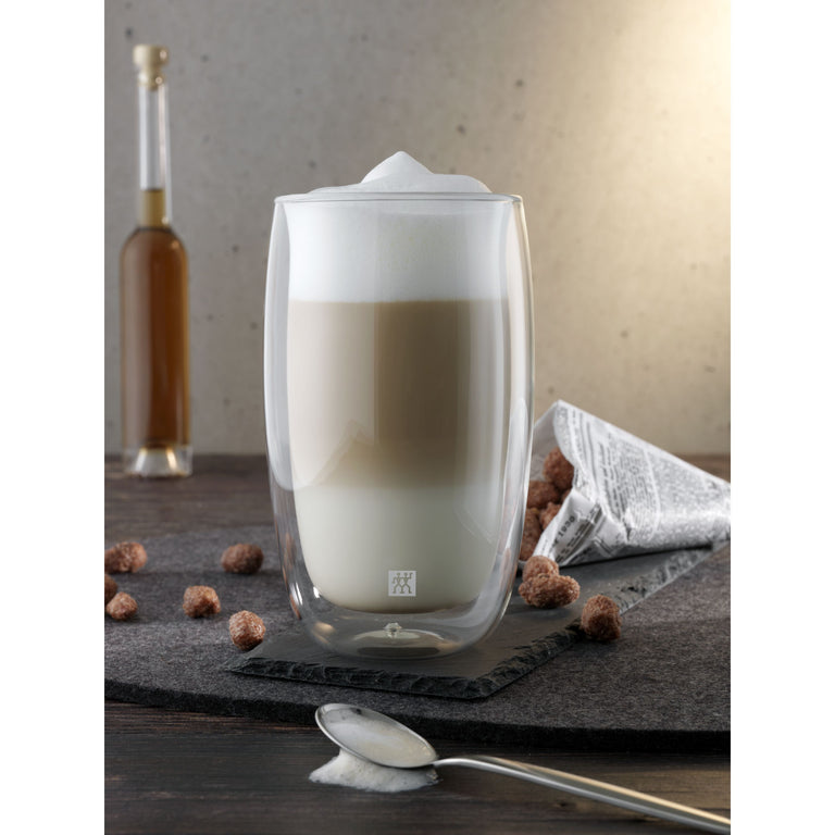 Zwilling Double Wall Latte Glass 2pc