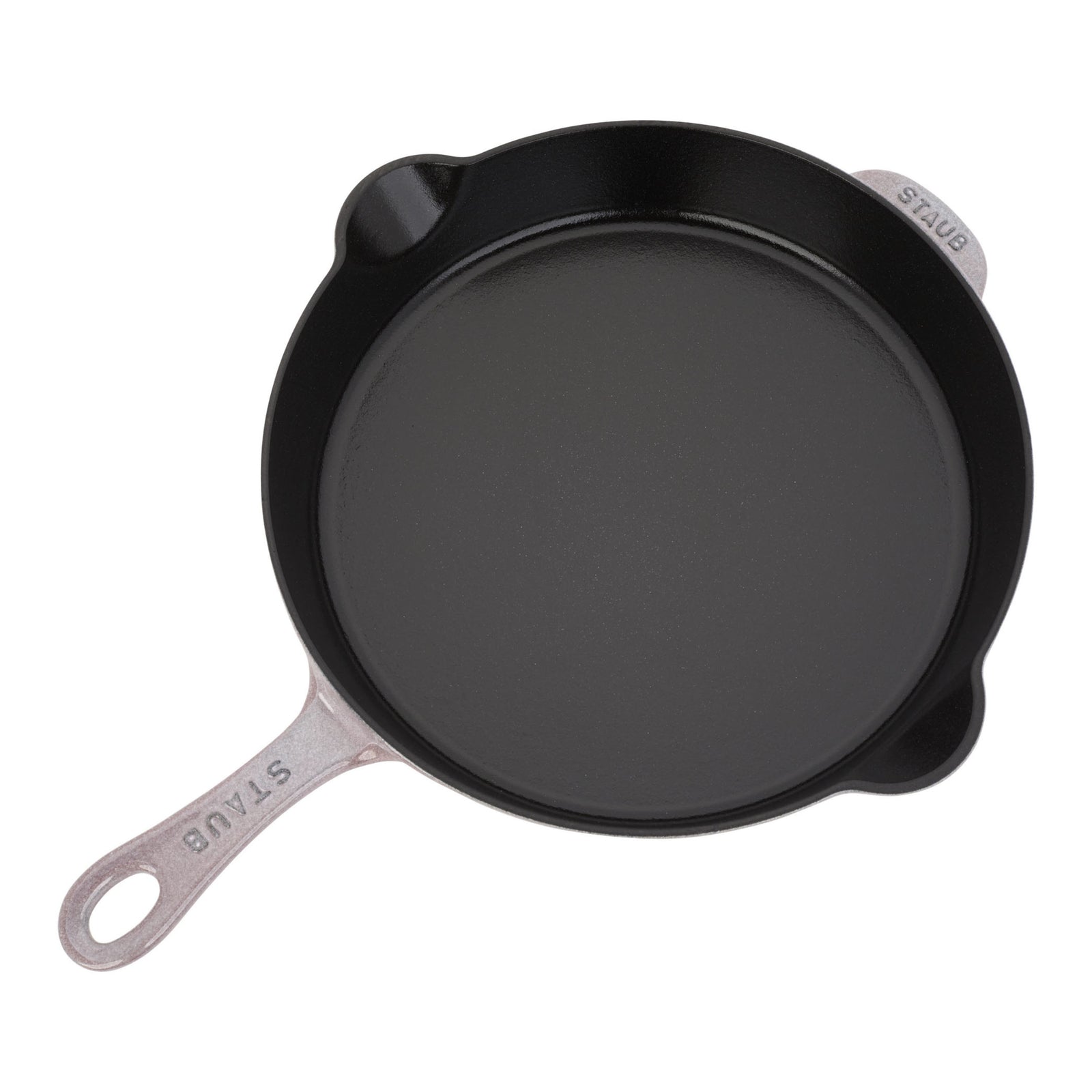 Staub 11'' Cast Iron Traditional Deep Skillet in Graphite Gray, Cast I –  Premium Home Source