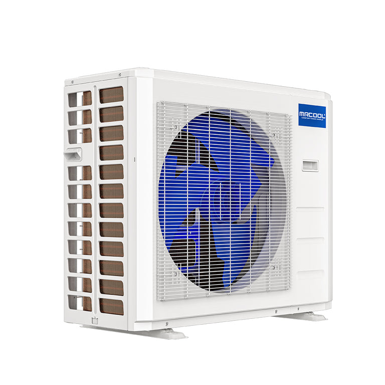 MRCOOL DIY Mini Split - 24,000 BTU 2 Zone Ductless Air Conditioner And ...