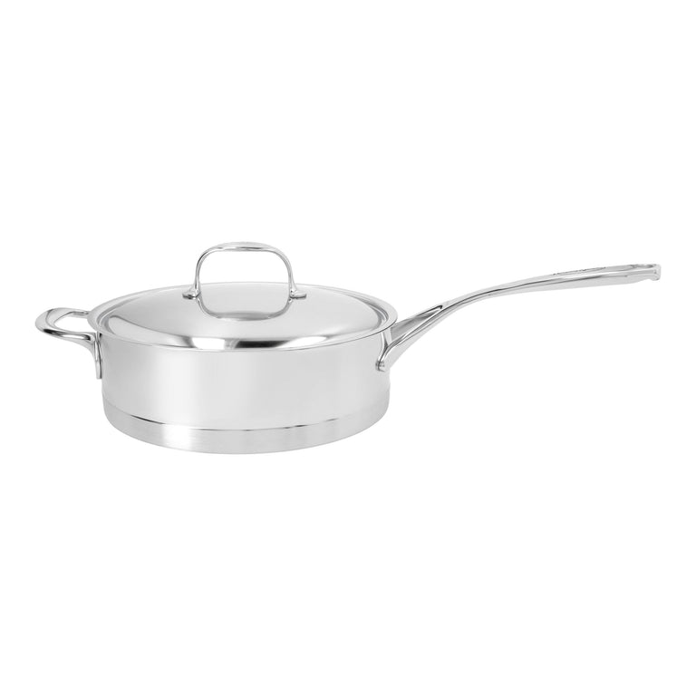 Demeyere Atlantis 3-qt Stainless Steel Saute Pan with Helper Handle, 3-qt -  City Market