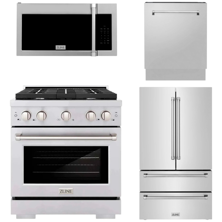 What is the clearance between your OTR Microwave and Gas Range