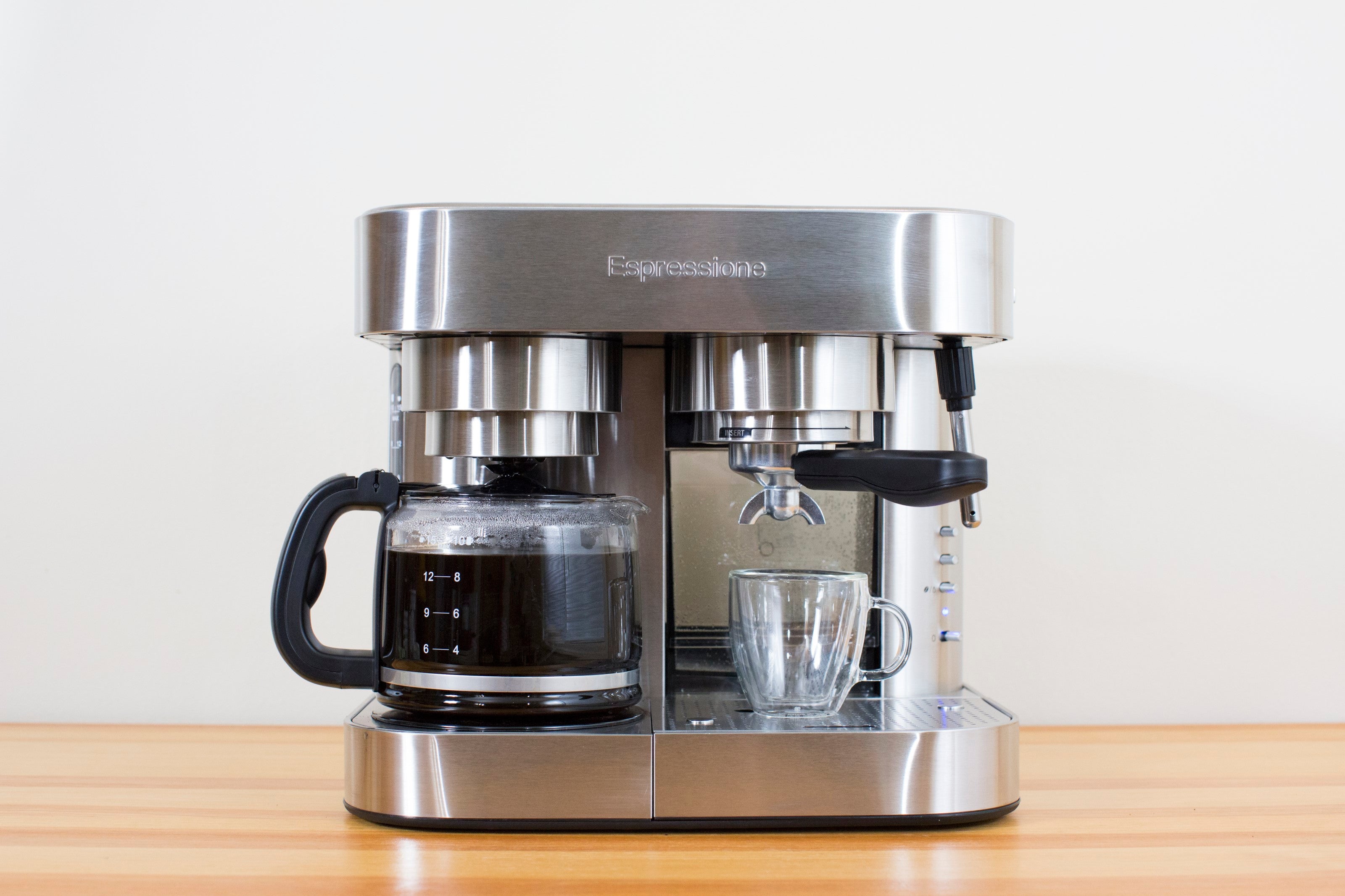 Combo espresso coffee maker best sale