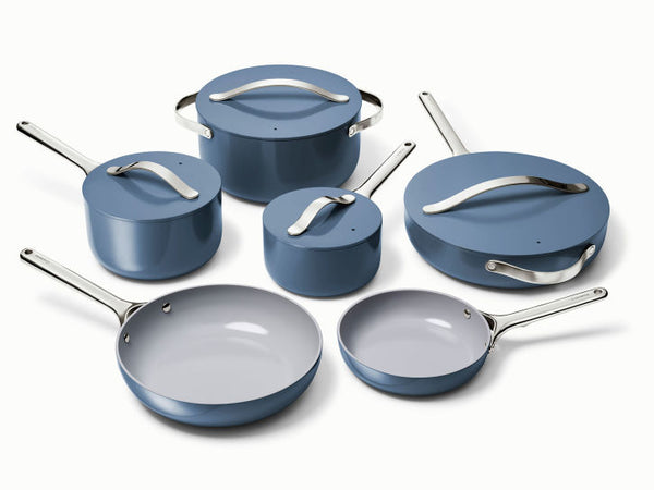 Caraway Deluxe Cookware Set in Gray – Premium Home Source