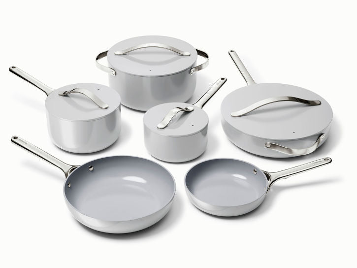 Caraway Deluxe Cookware Set in Gray – Premium Home Source