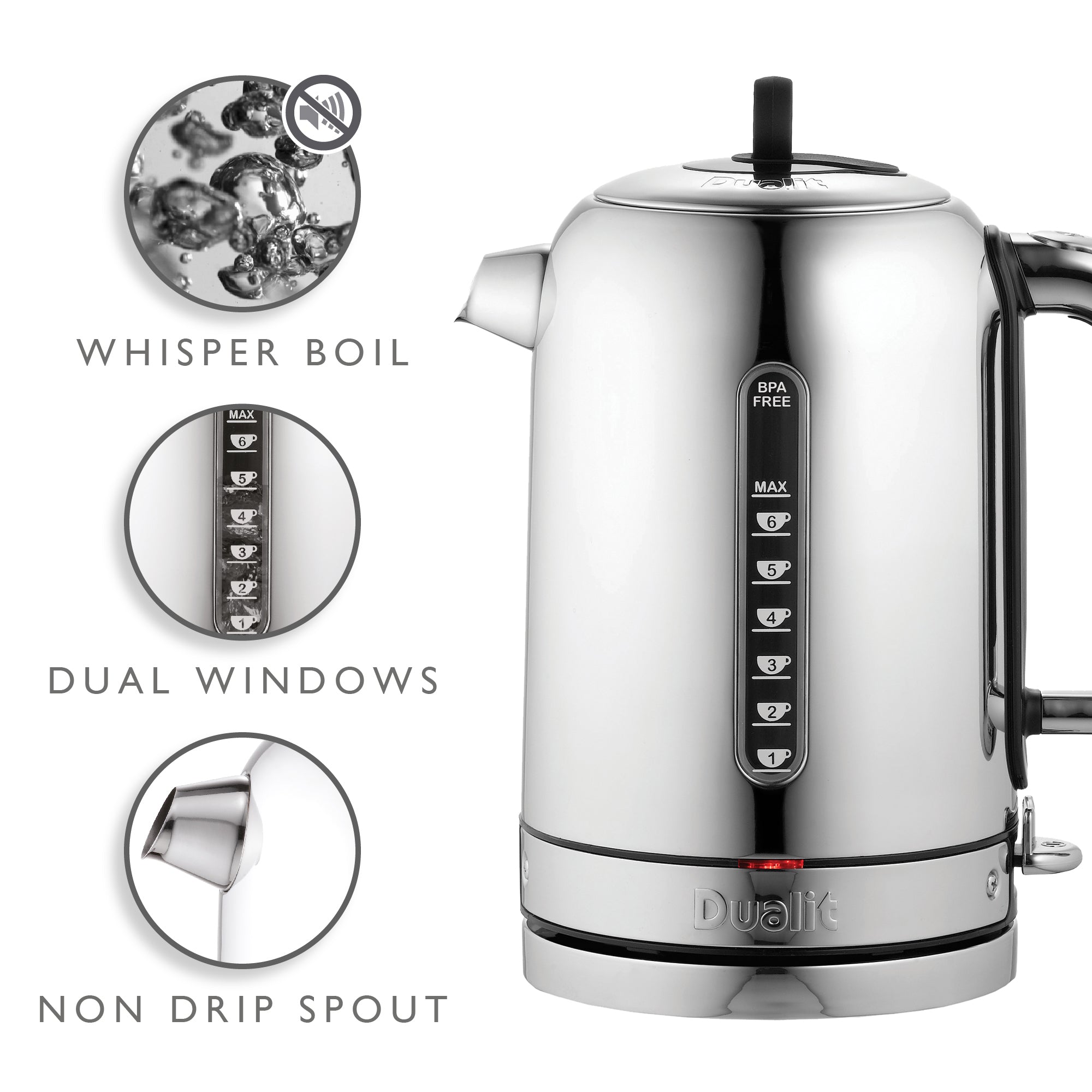 Whisper 2024 quiet kettle