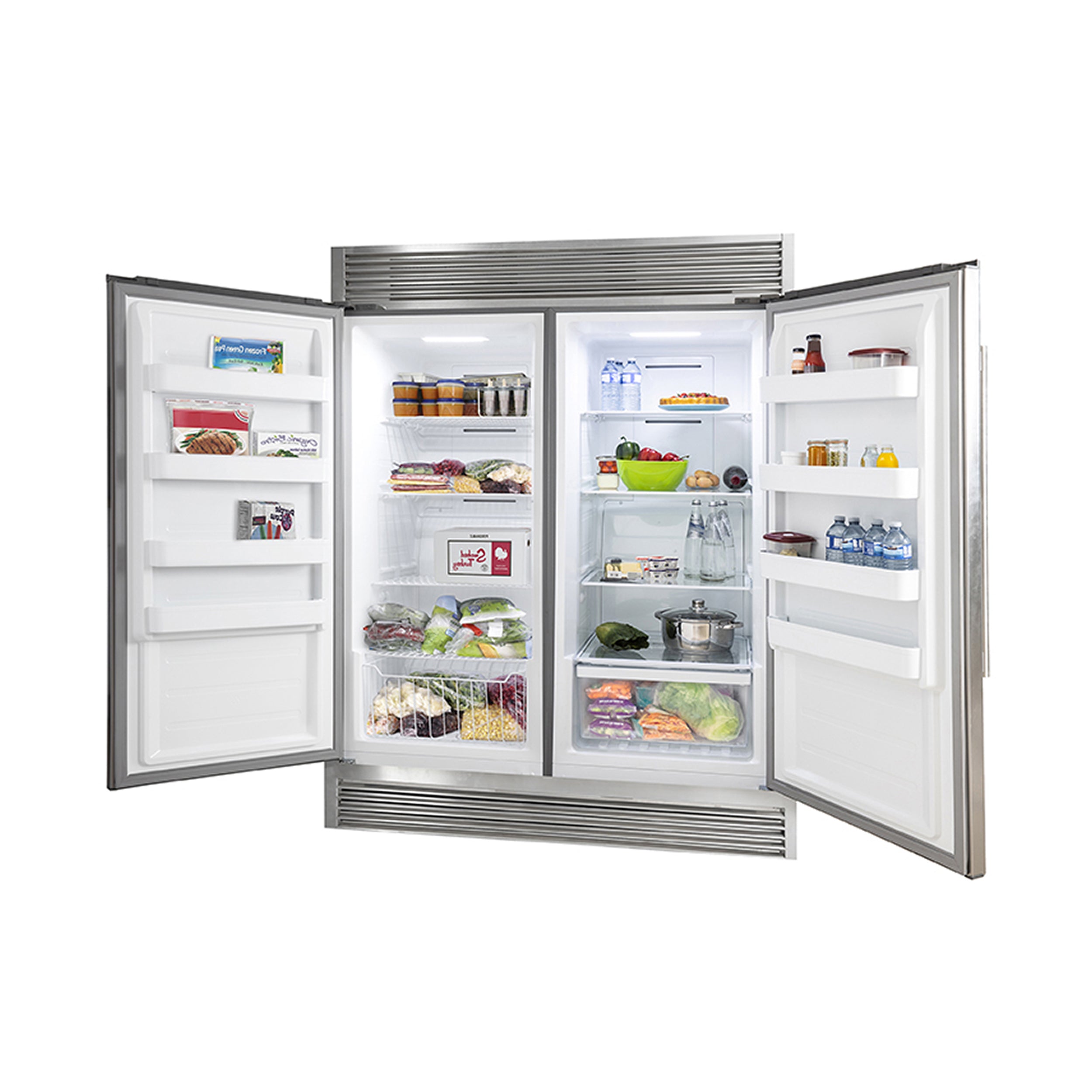 60 inch tall refrigerator bottom freezer online