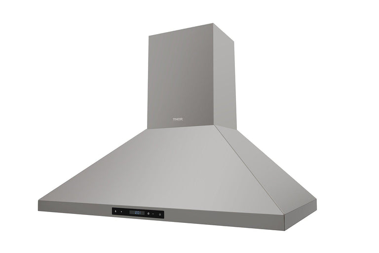 Thor Contemporary Package - 36" Gas Range, Range Hood, Refrigerator, Dishwasher and Microwave, Thor-AP-ARG36-A86