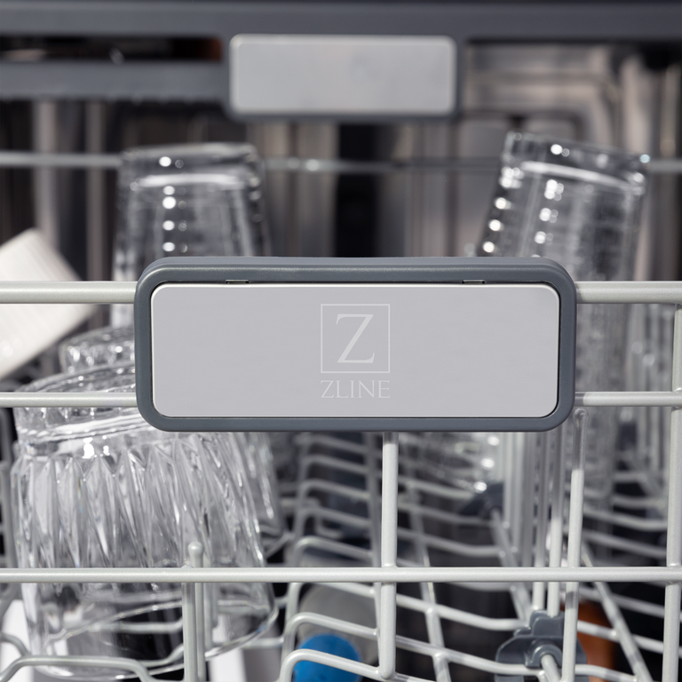 ZLINE Appliance Package - 48" Dual Fuel Range, Range Hood, Microwave Drawer, Dishwasher, Refrigerator with Water and Ice Dispenser, 5KPRW-RARH30-MWDWM