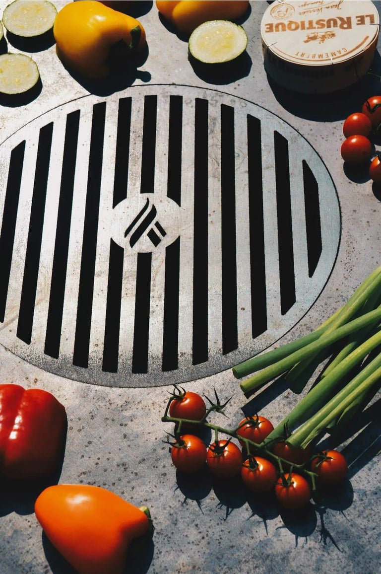 Grill Grate Riser For 20 Grills - Perfect for Larger Pans and Smoky F