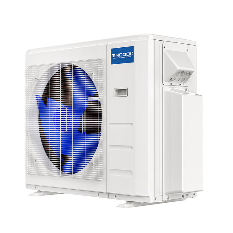 Midea 36000 Btu 18 SEER Ductless Mini Split Hyper Heat Pump AC