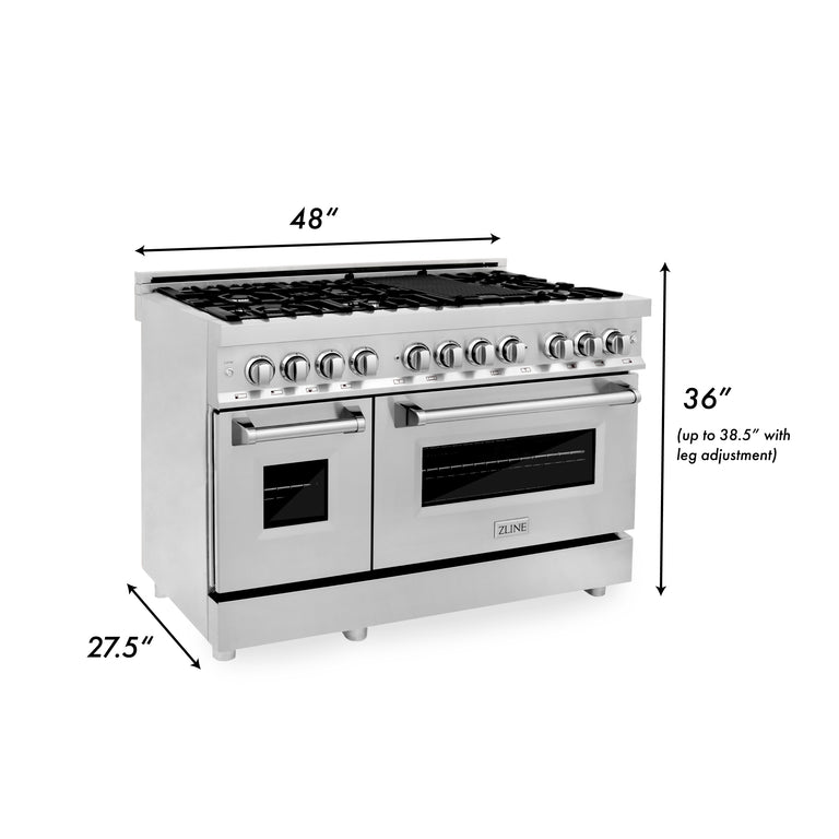 Electric Range With Griddle