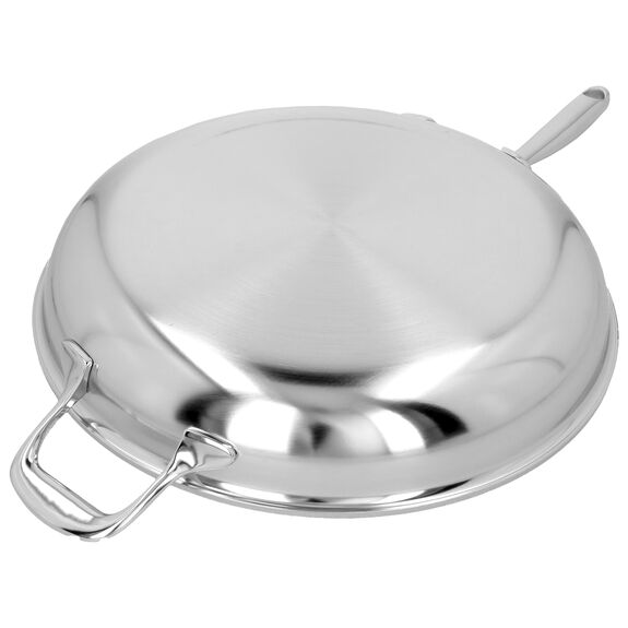 Demeyere Atlantis Proline 12.6 Stainless Fry Pan with Handle