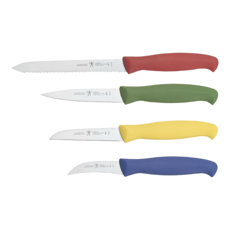 Henckels 4pc Paring Knife Set - Multi-Colored, Paring Knives Series ...