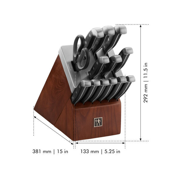 Henckels Statement 14-Piece Self-Sharpening Knife Block Set