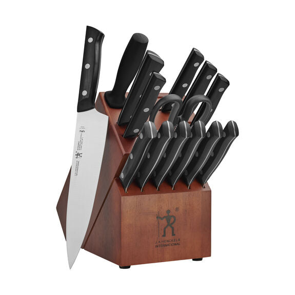 Henckels Solution 15-pc Knife Block Set