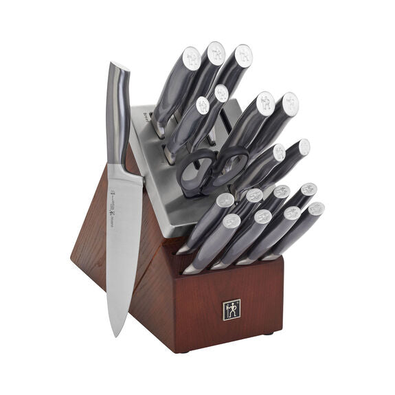 Henckels Self-Sharpening 'Graphite' Wood Knife Block Combo - Set