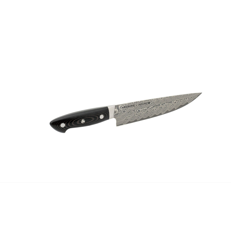 Kramer by Zwilling Euroline Damascus 8 Narrow Chef's Knife