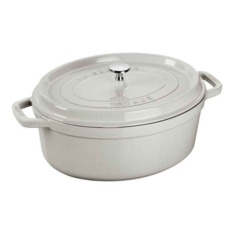 Shop Staub 7-Quart Oval Dutch Oven