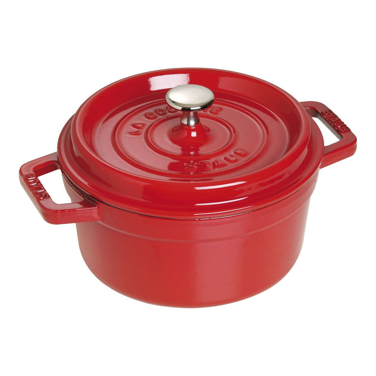 Staub Cast Iron 13 Double Handle Fry Pan - Cherry