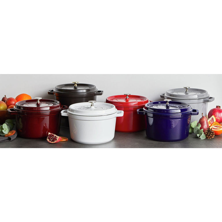 Shop Staub Cast Iron 5-Qt Tall Dutch Oven