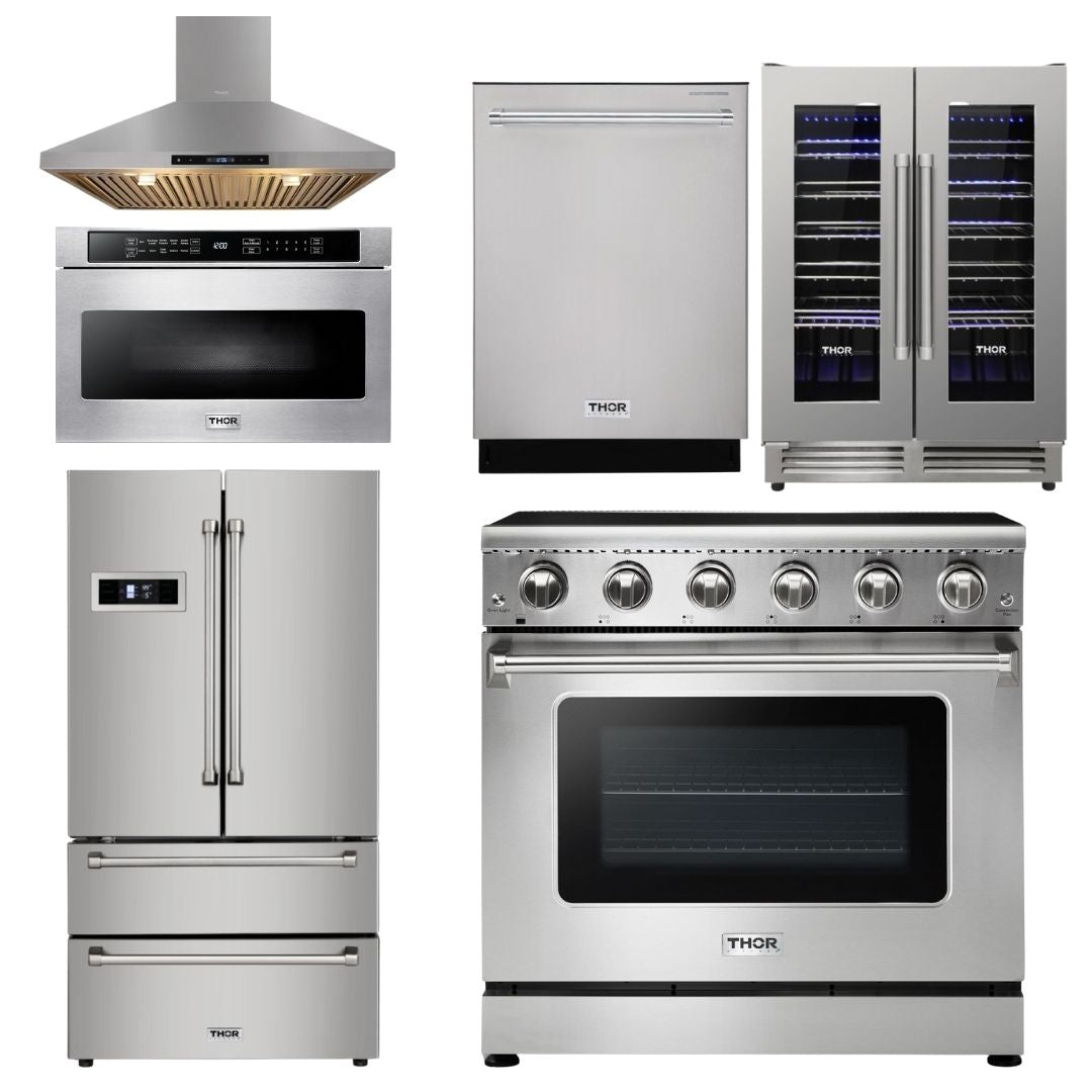 Viking appliance store package deals