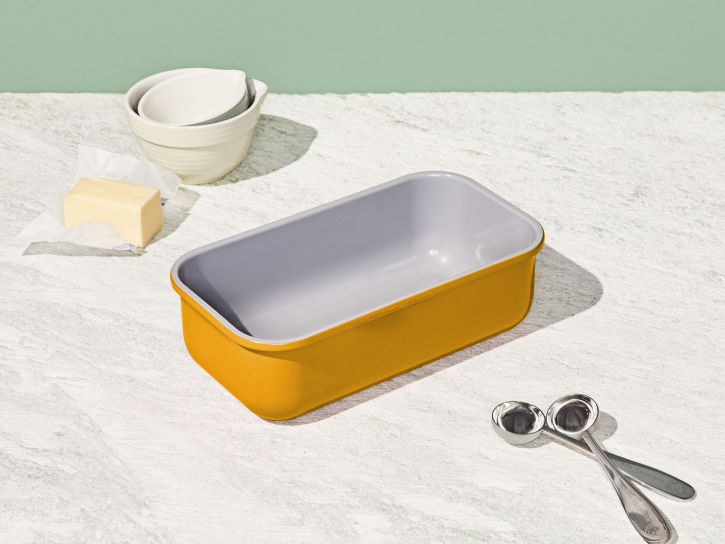 Caraway Loaf Pan in Marigold – Premium Home Source