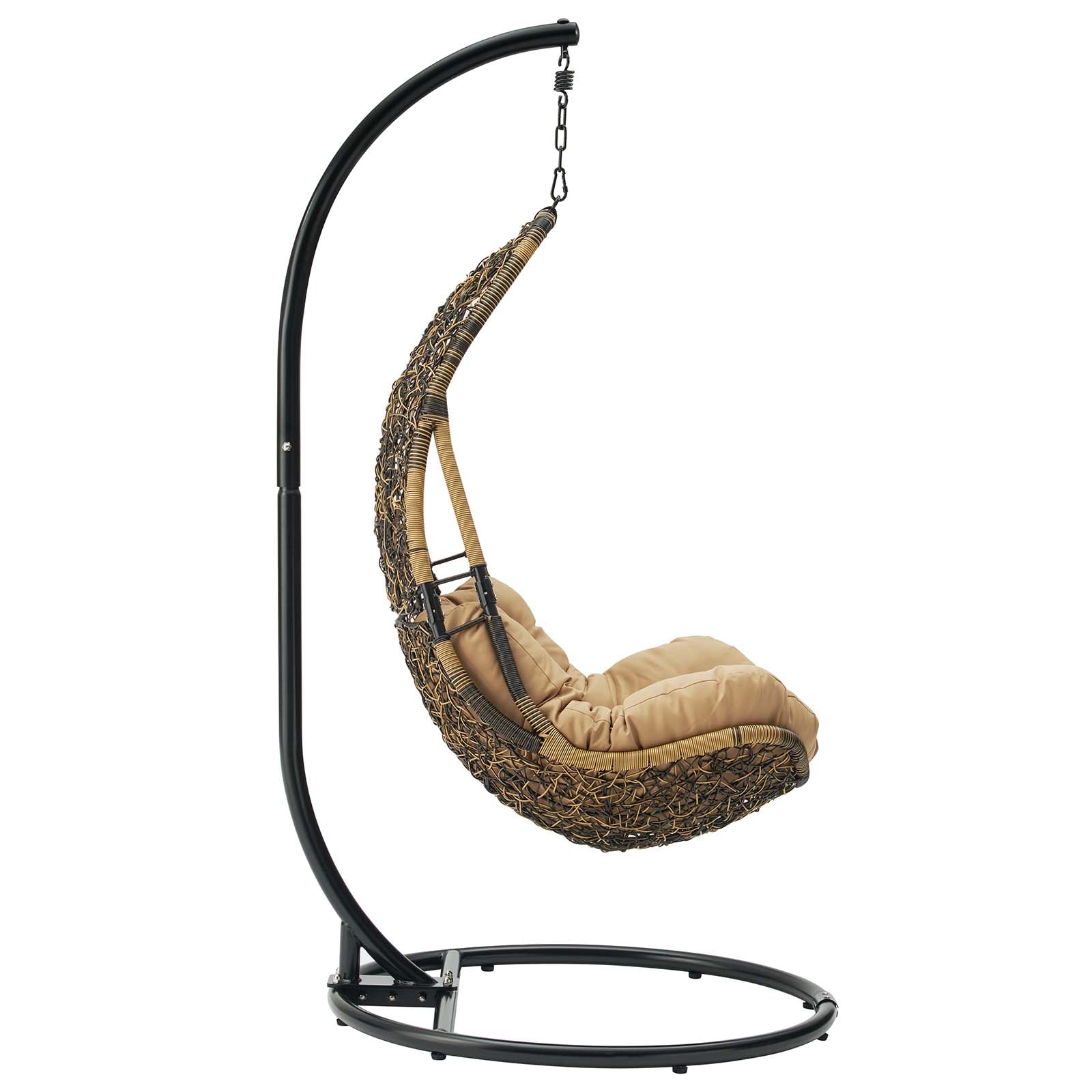 Abate outdoor patio swing chair sale