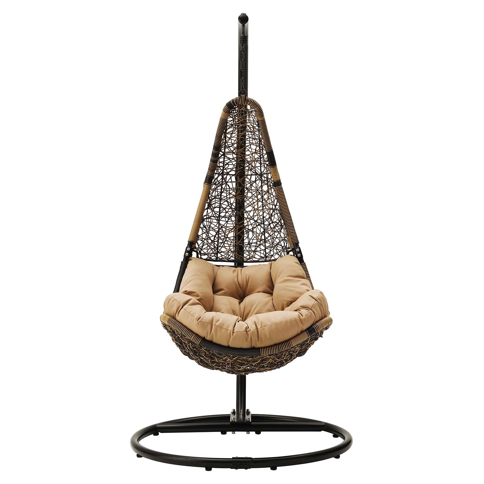 Abate outdoor 2024 patio swing chair