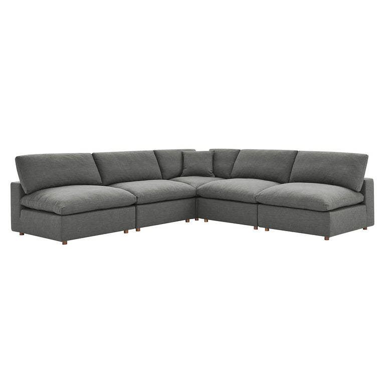 Armless chaise online sofa