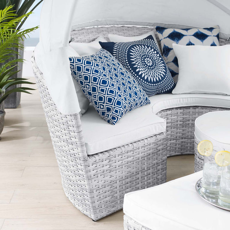 Outdoor daybed sunbrella sale