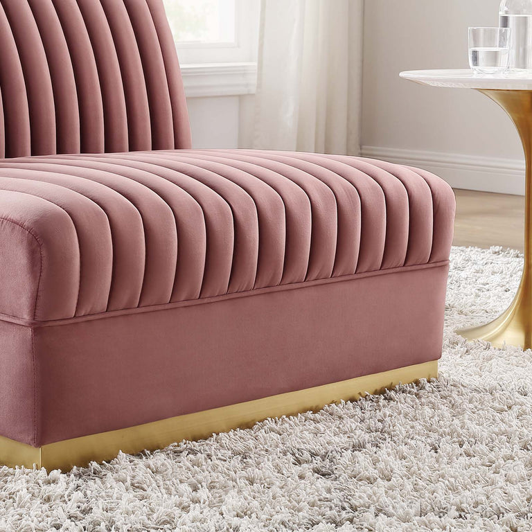 Dusty pink chaise discount lounge